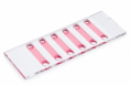 80626 µ-Slide VI - Flat, ibiTreat, polymerové dno, sterilní ( 15 ks/bal )